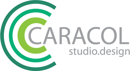 Logo Caracol Studio Design
